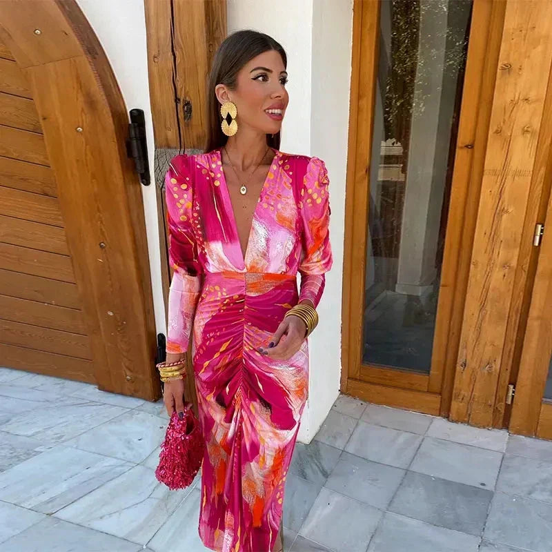 Anna - Sukienka Maxi