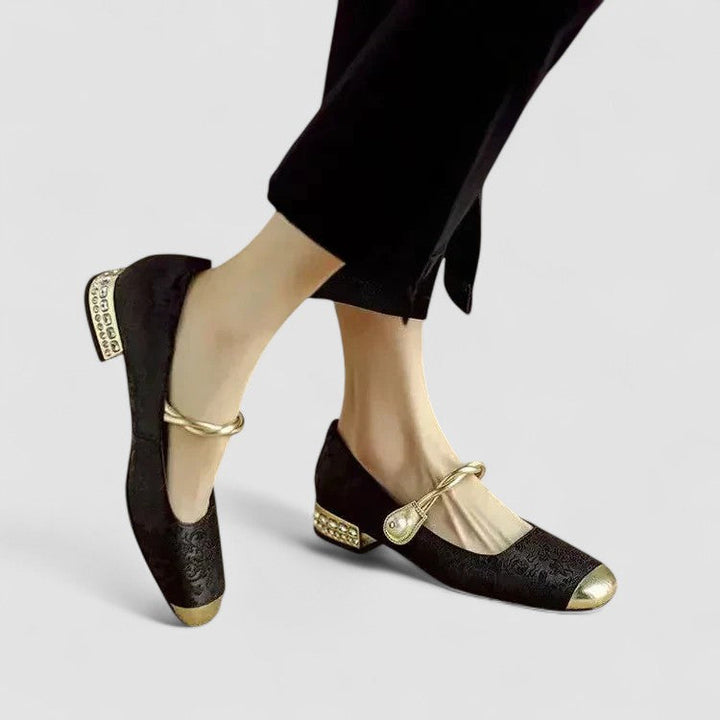 Chrystahh - Ortopedyczne Buty Mary Jane