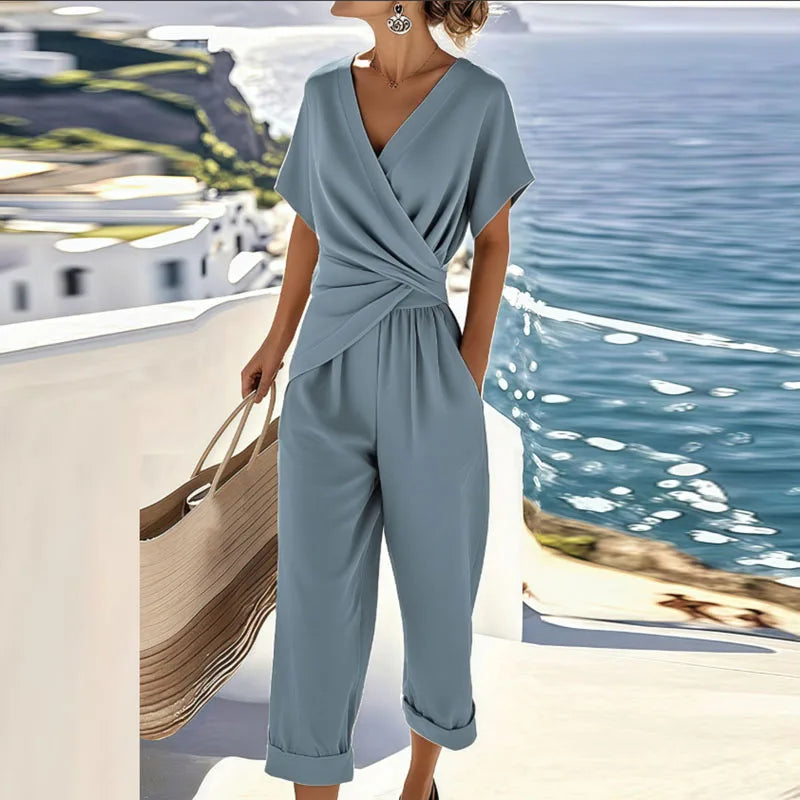 Karolina - Elegancki Zestaw Dwuczęściowy