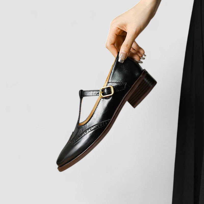 Olyssiah - Ortopedyczne buty Mary Jane