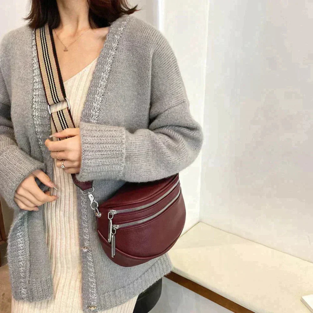 Frezja - Elegancka i uniwersalna torba na ramię