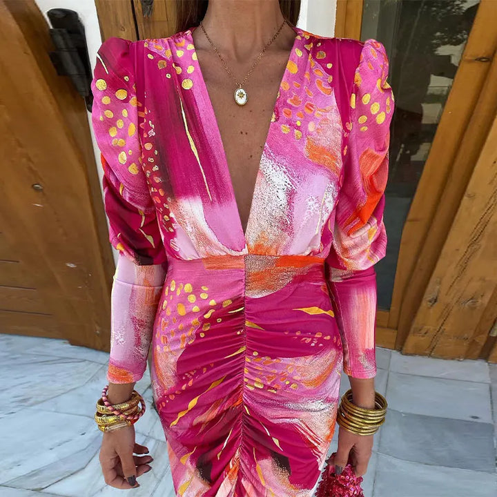 Anna - Sukienka Maxi