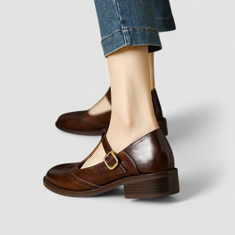Olyssiah - Ortopedyczne buty Mary Jane