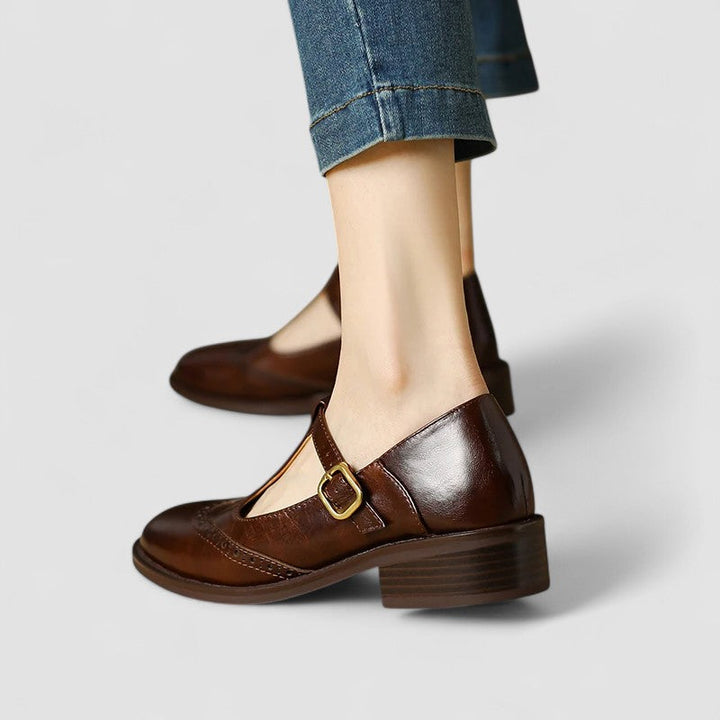 Olyssiah - Ortopedyczne buty Mary Jane