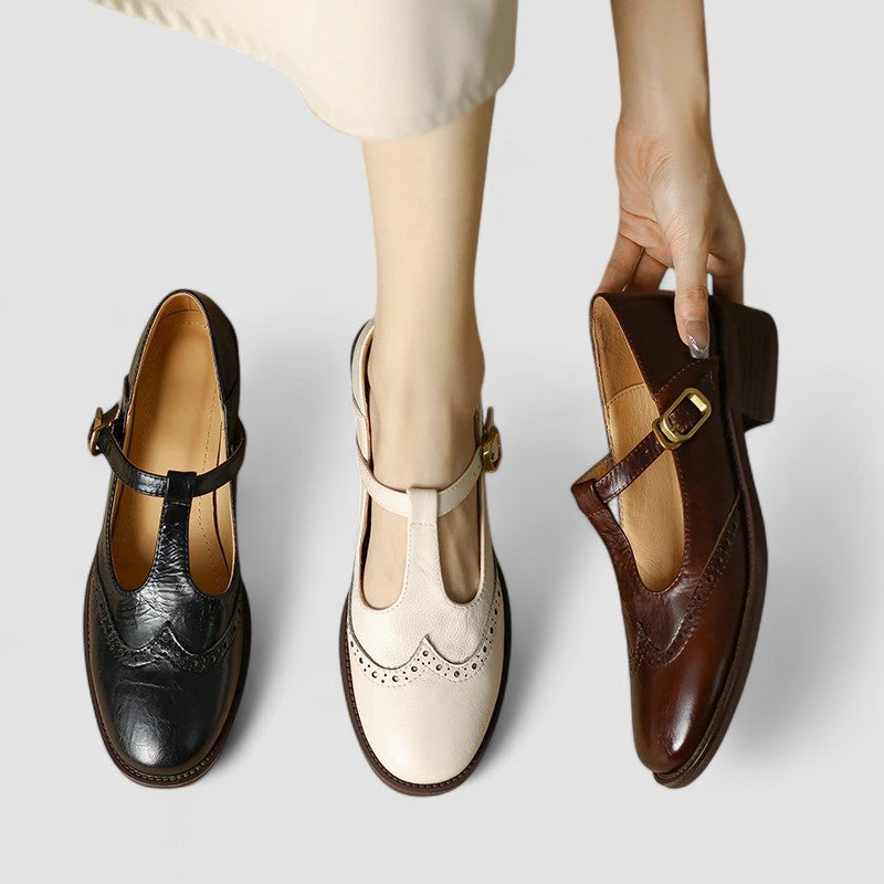 Olyssiah - Ortopedyczne buty Mary Jane