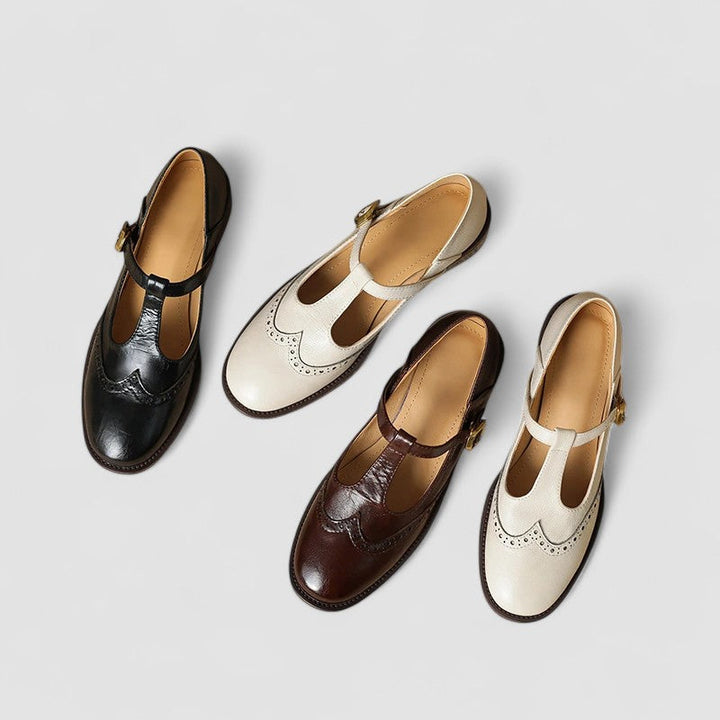 Olyssiah - Ortopedyczne buty Mary Jane