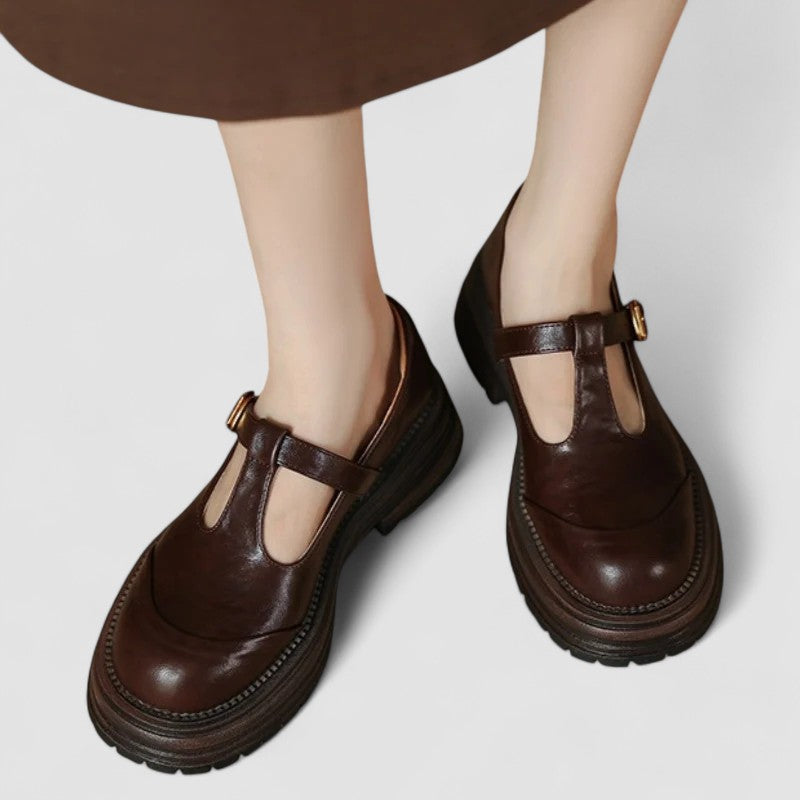 Lyxandra - Ortopedyczne buty Mary Jane