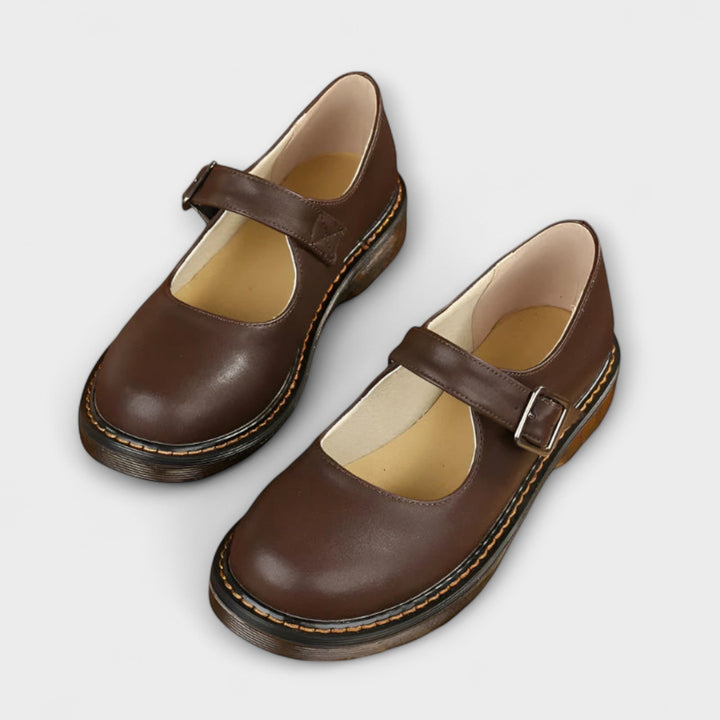 Jazhyrah - Ortopedyczne buty Mary Jane