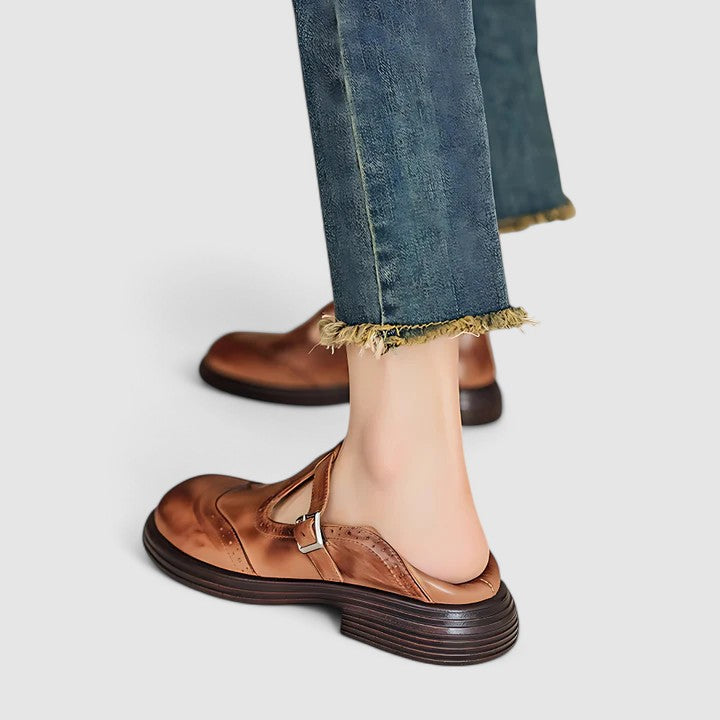 Louisa - Klasyczne buty Mary Jane