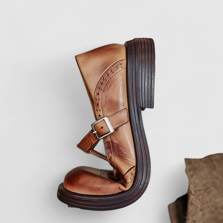 Louisa - Klasyczne buty Mary Jane