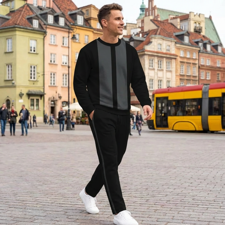 Enzo - Elegancki Sportowy Komplet