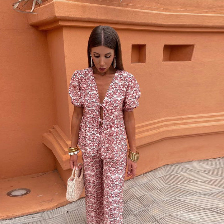 Anna - Casual chic set