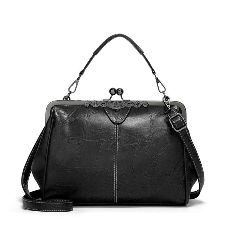 Mila - Torebka w stylu vintage zapinana na klapę