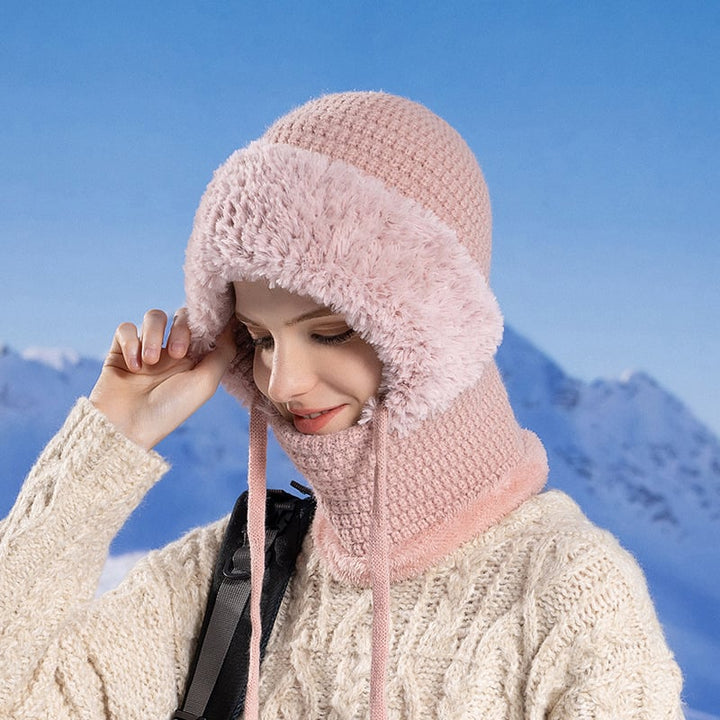Czapka Beanie 3-w-1 dla Kobiet
