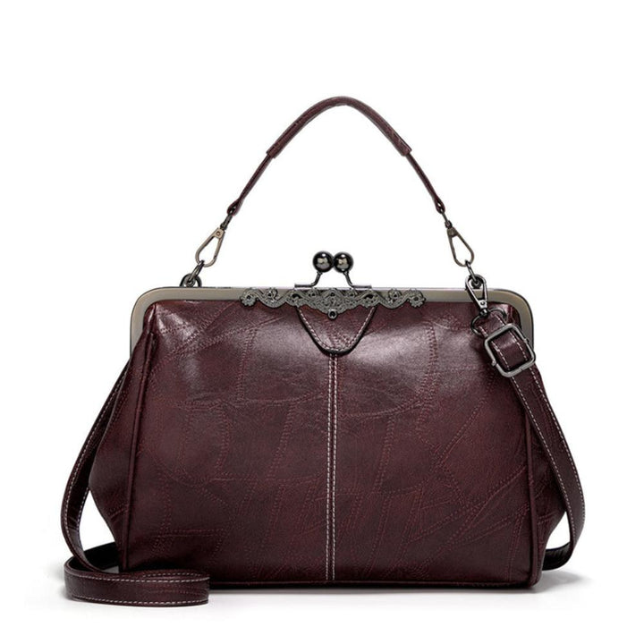 Mila - Torebka w stylu vintage zapinana na klapę