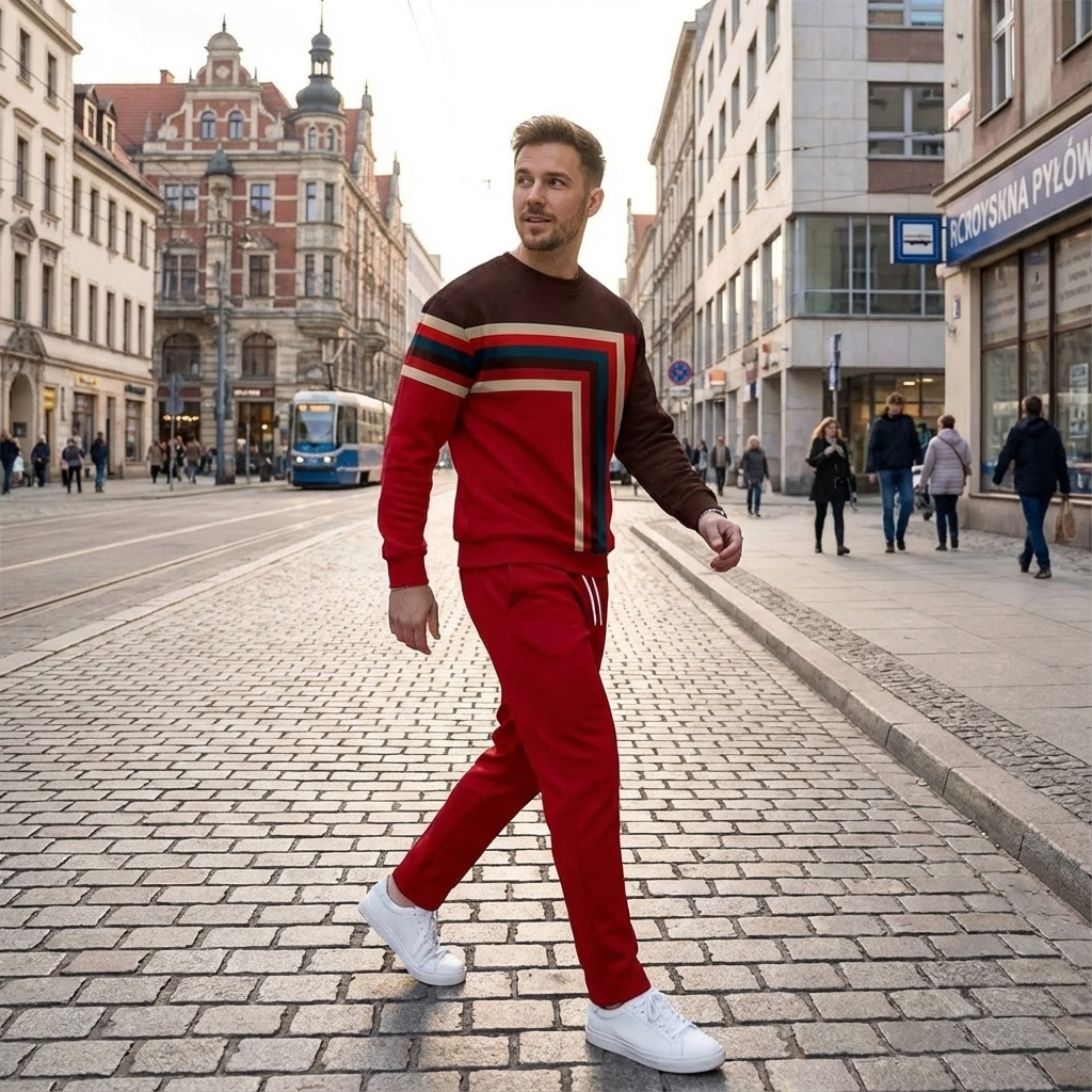 Renz - Elegancki sportowy komplet