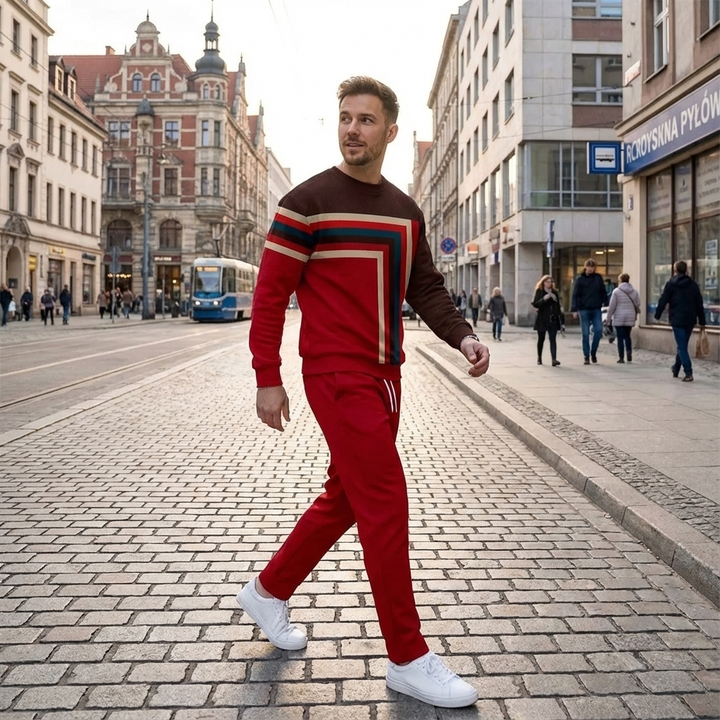 Renz - Elegancki sportowy komplet