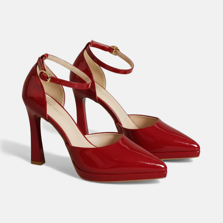 Skórzane Szpilki Evette