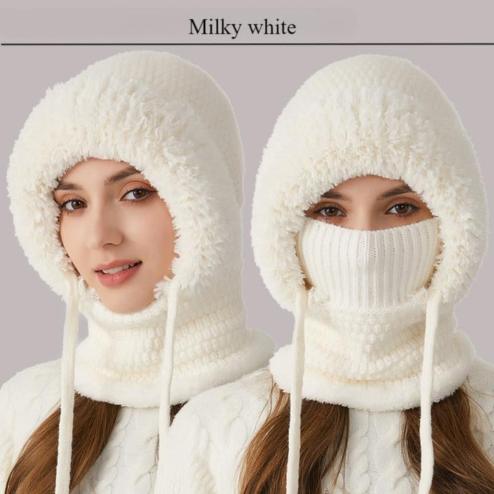 Czapka Beanie 3-w-1 dla Kobiet
