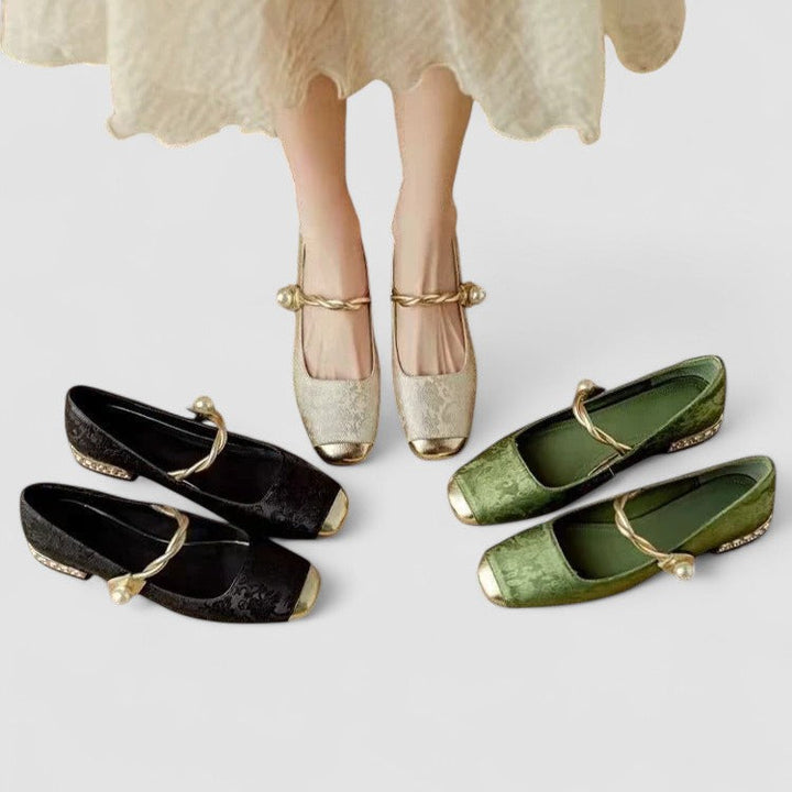 Chrystahh - Ortopedyczne Buty Mary Jane