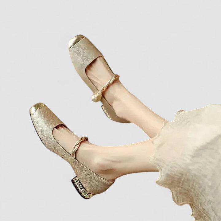 Chrystahh - Ortopedyczne Buty Mary Jane