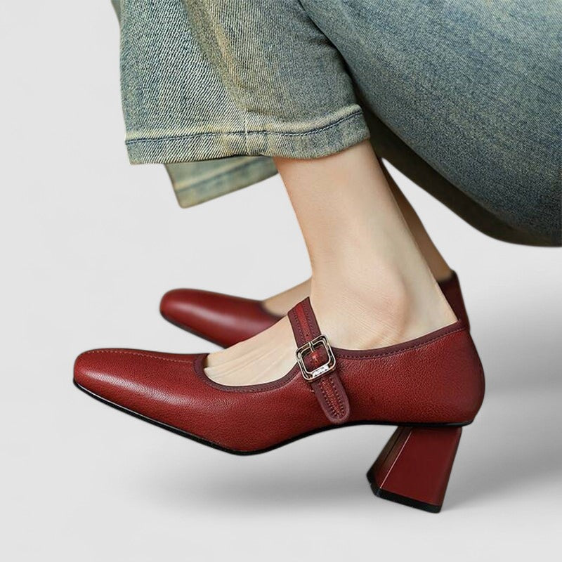 Hyreanne - Ortopedyczne buty Mary Jane