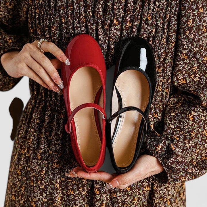 Mayzhera - Ortopedyczne buty Mary Jane