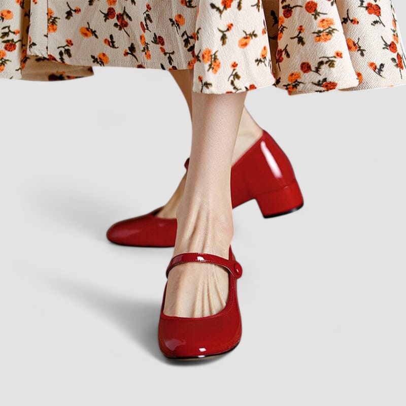 Mayzhera - Ortopedyczne buty Mary Jane