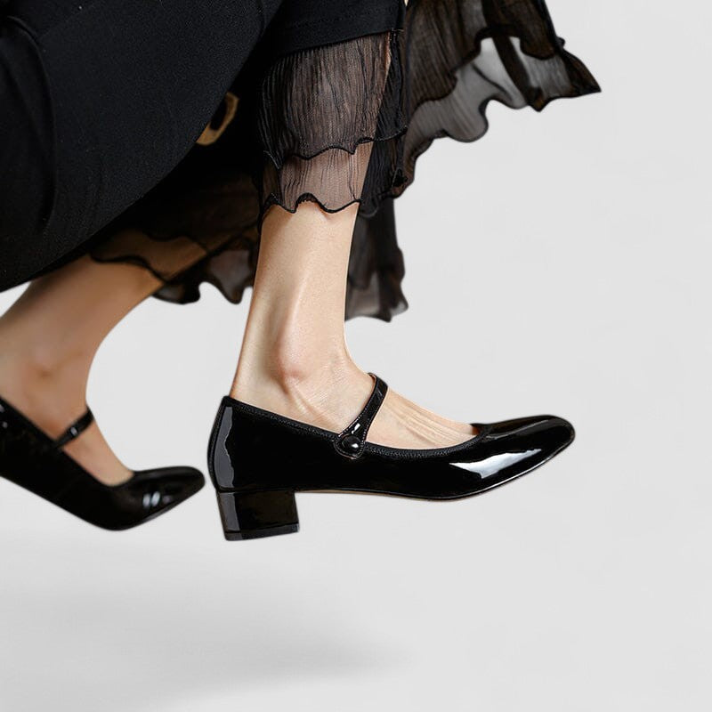 Mayzhera - Ortopedyczne buty Mary Jane