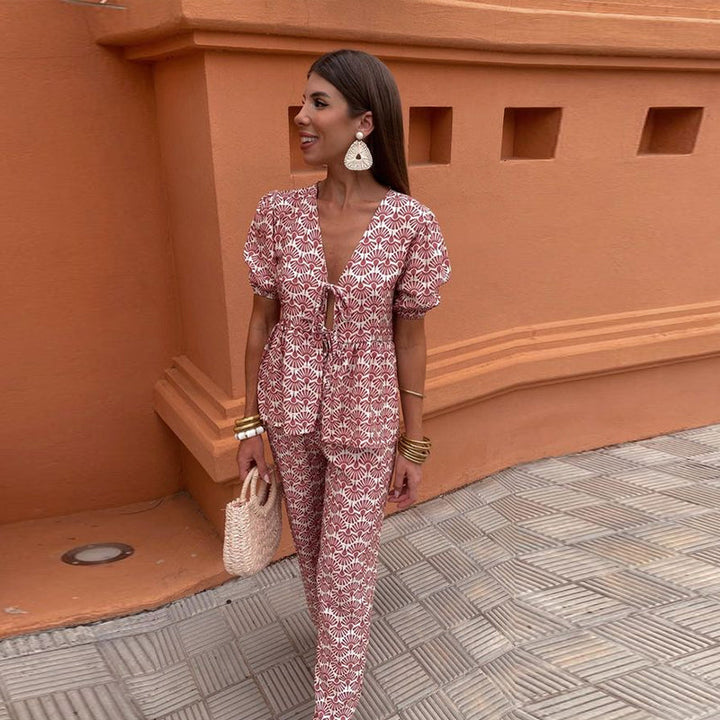 Anna - Casual chic set