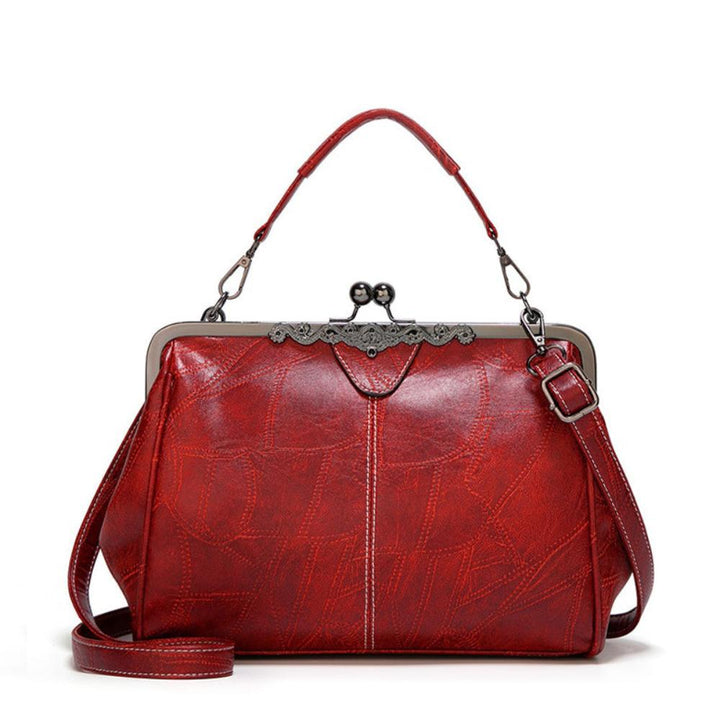 Mila - Torebka w stylu vintage zapinana na klapę